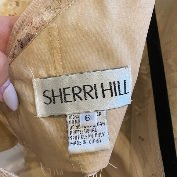 Sherri Hill two piece dress - Picture 3 of 4